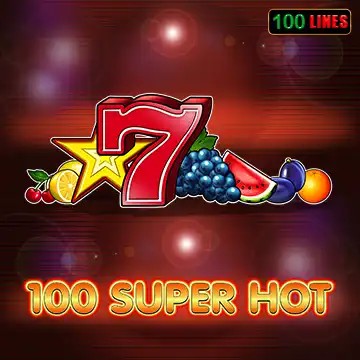 100 Super Hot game by Amusnet Interactive – logo hosted on Nine Casino