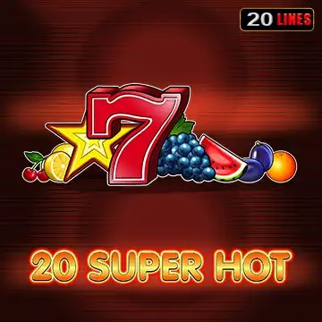 20 Super Hot logo – Slots by Amusnet Interactive at Nine Casino