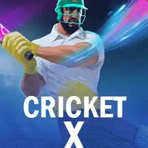 Crash Games logo of Cricket X from SmartSoft at Nine Casino