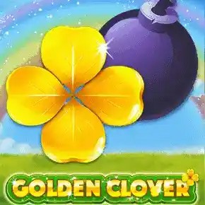 Golden Clover game by Onlyplay – logo hosted on Nine Casino