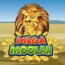 Mega Moolah by Microgaming, showcased at 9casinó.it – game logo