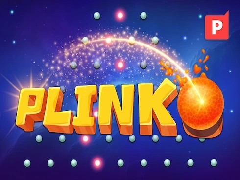 Plinko online game logo by Platipus on 9casinó.it