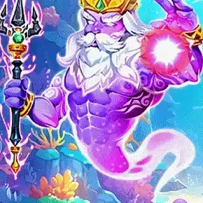 Poseidon’s Secret 2 logo by KA Gaming Nine Casino