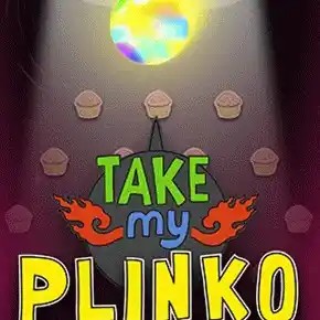 Take My Plinko slot logo by Turbo Games at Nine Casino