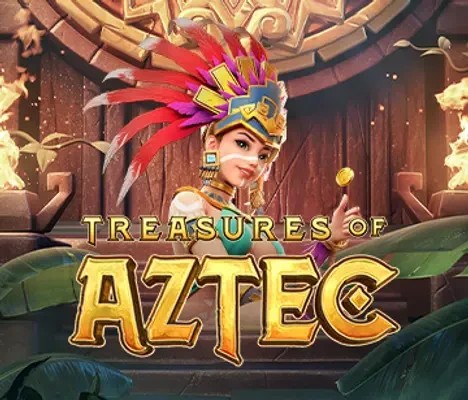 Treasures of Aztec logo by PG Soft at Nine Casino